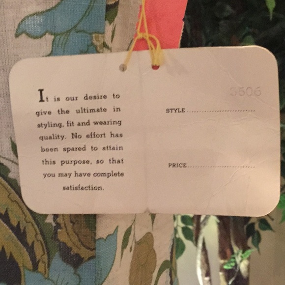 Vintage mid 60’s Miss Sun Valley Dress - Picture 6 of 6